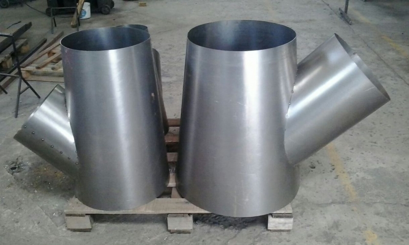 Caldeiraria Dobra em Aço e Inox Santana - Caldeiraria Fabricação Carenagens