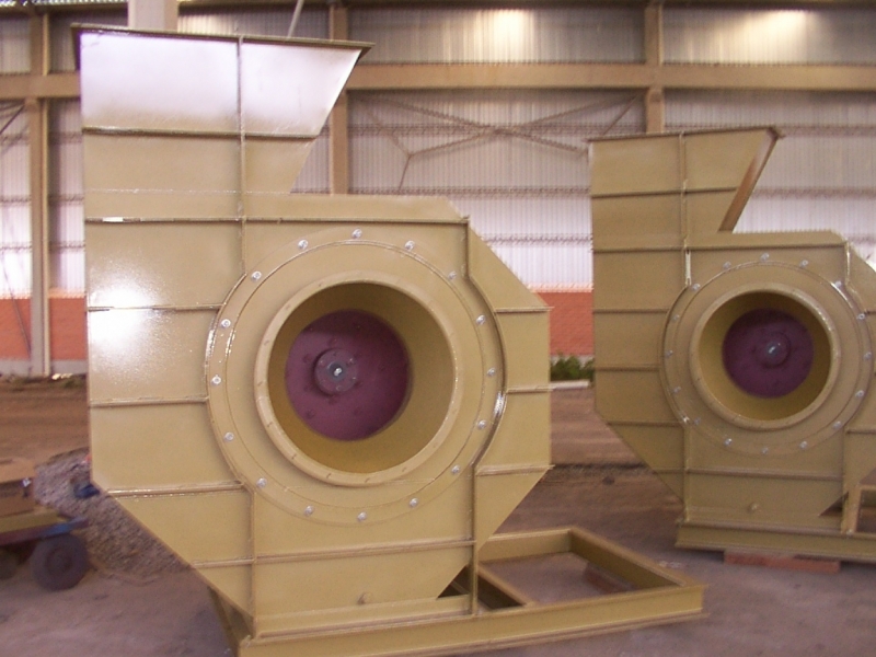 Fabricação de Equipamentos Industriais Ventiladores Industriais Barueri - Equipamentos Industriais de Proteção de Máquinas