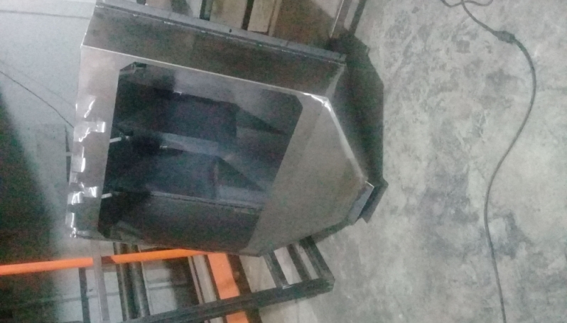 Fabricação de Gabinete em Aço para Máquinas Vila Curuçá - Gabinete Industrial Inox
