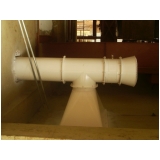 caldeiraria de tubos em aço Aricanduva