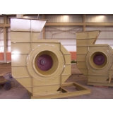 fabricação de equipamentos industriais ventiladores industriais Alto do Pari